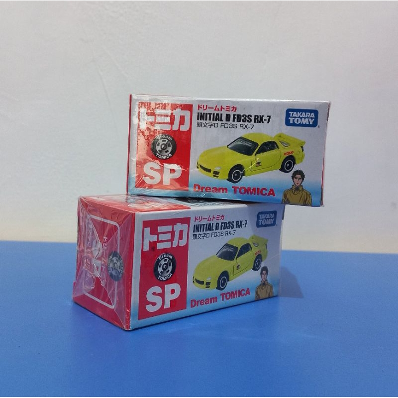 Tomica Dream Initial D FD3S RX 7