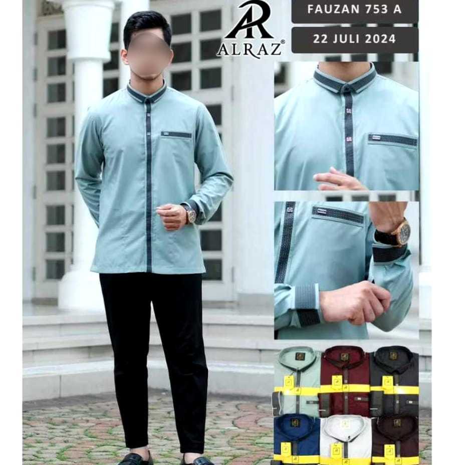 Alraz fauzan koko lengan panjang