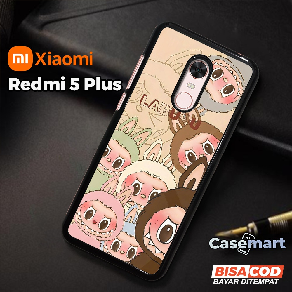 Case REDMI 5 PLUS Casing XIAOMI REDMI 5 PLUS [LBBU] Case Glossy Case Aesthetic Custom Case Anime Cas