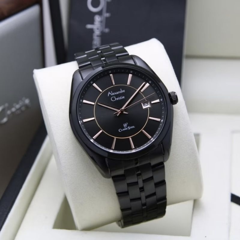 jam tangan wanita Alexandre christie 8578 / 8578LD original