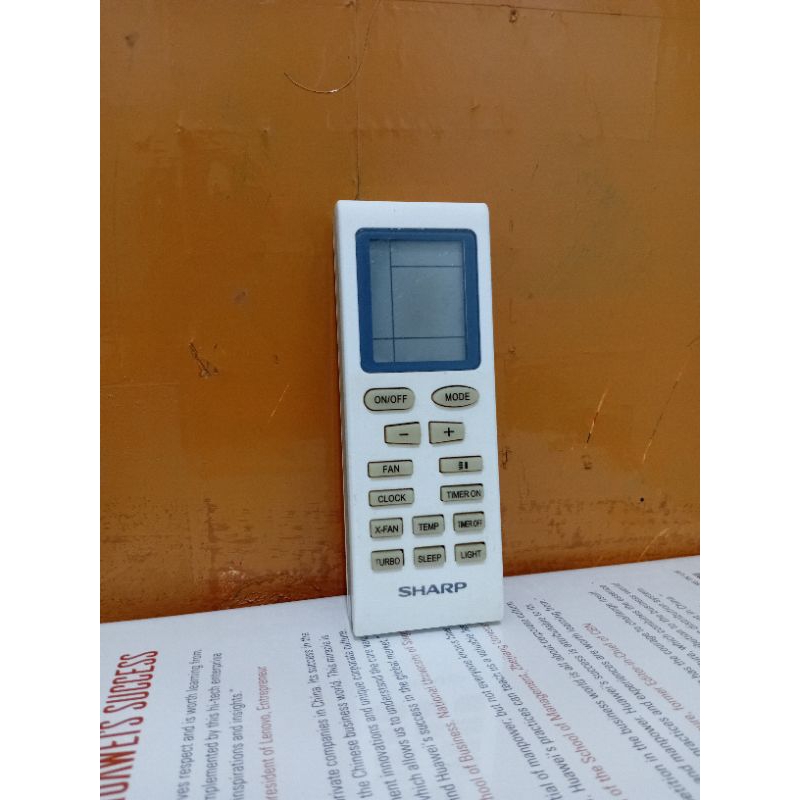 REMOTE AC SHARP SERI YB1FA ORIGINAL