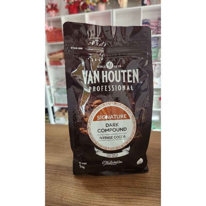 

COKLAT VAN HOUTEN DARK COMPOUND 1KG