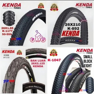 BAN LUAR SEPEDA 26 X 1.95 195 2.10 210 2.125 2125 KENDA ORIGINAL 26x1.95 26x2.10 26x2.125