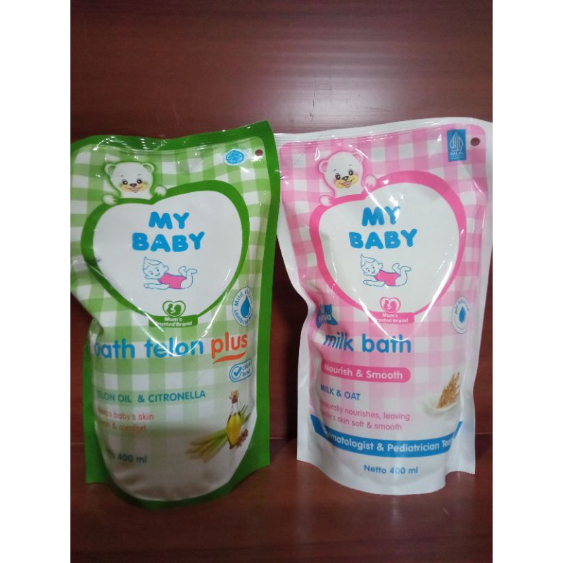My Baby Bath Sabun Mandi Cair Bayi 400 mL
