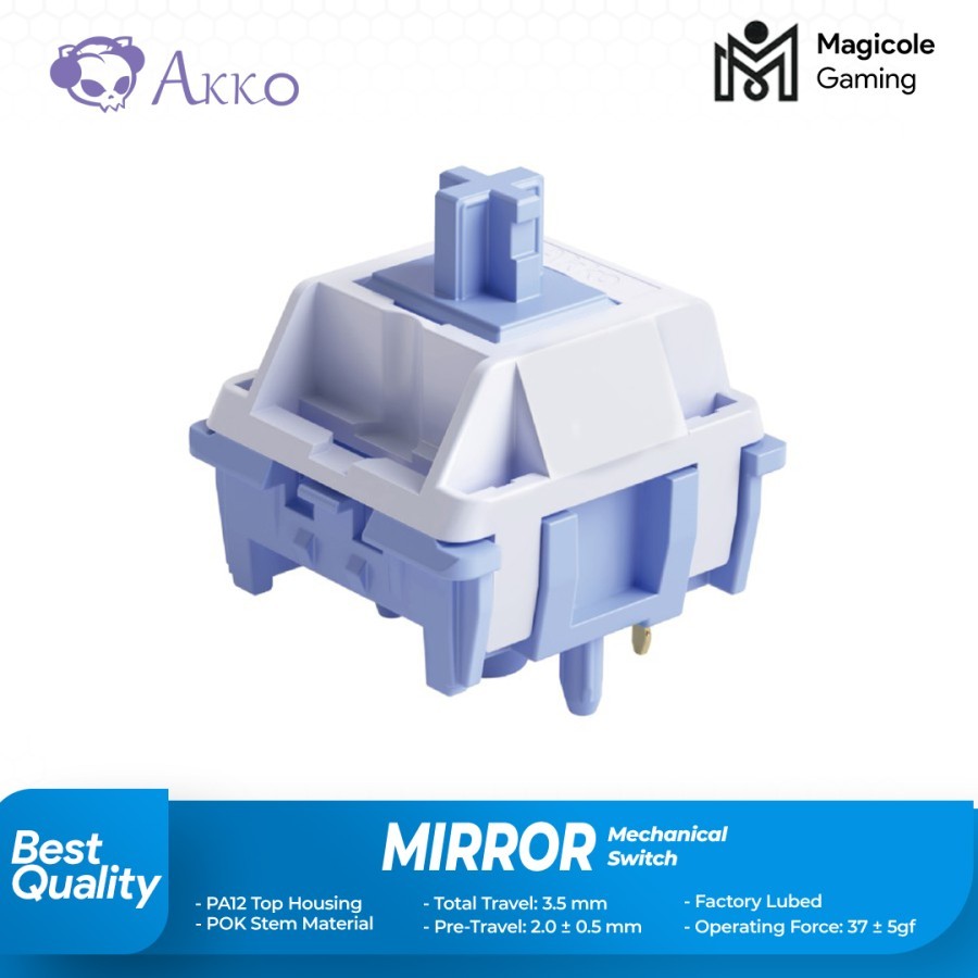 Akko Mirror Linear Switch - Switch Keyboard