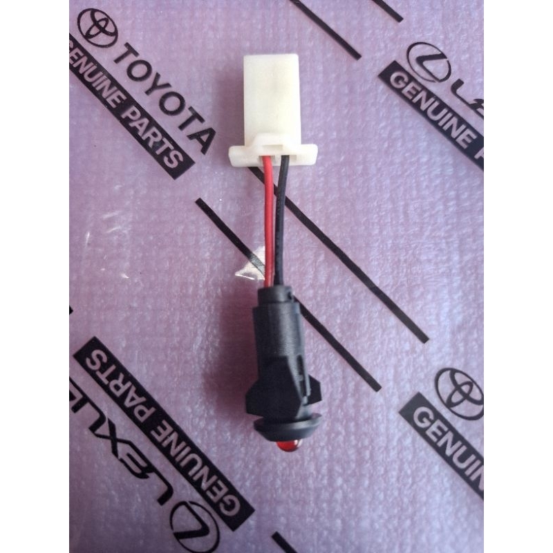 LAMPU LED ALARM MOBIL TERIOS,RUSH,AVANZA,XENIA,AYLA,AGYA.original