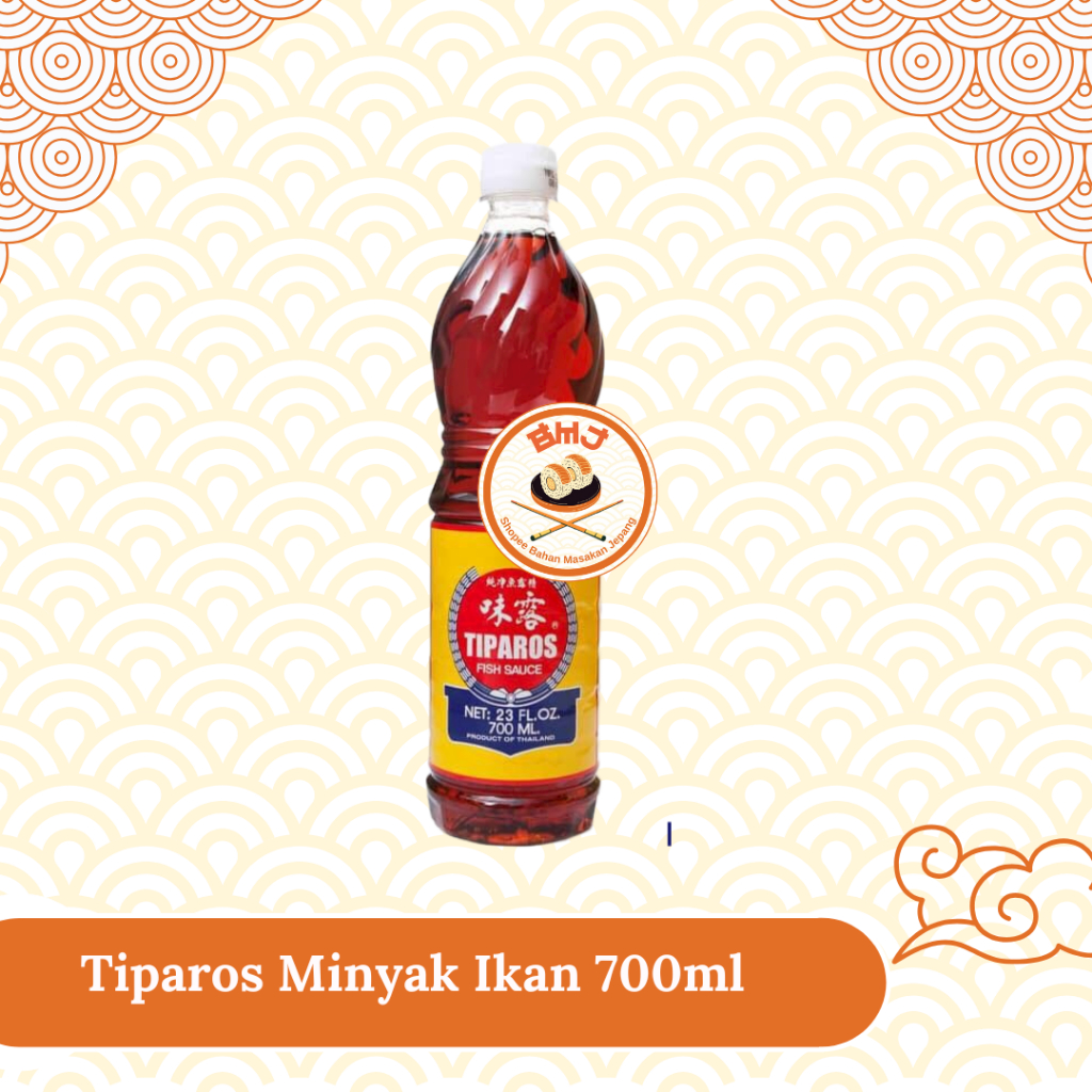 KECAP IKAN HALAL THAILAND 700ml | TIPAROS Fish Sauce/ Saus/ Saos