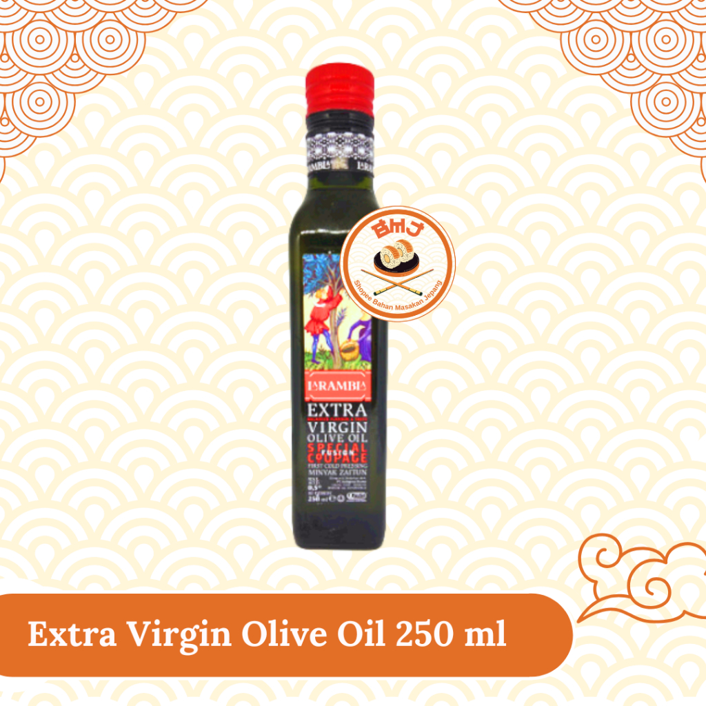 

La Rambla 100% Extra Virgin Olive Oil 250 ml | Minyak Zaitun Spanyol Asli 100% |