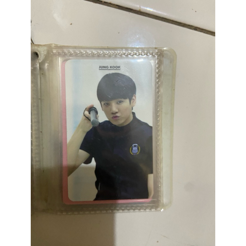 Photocard Bts Jungkook Orul