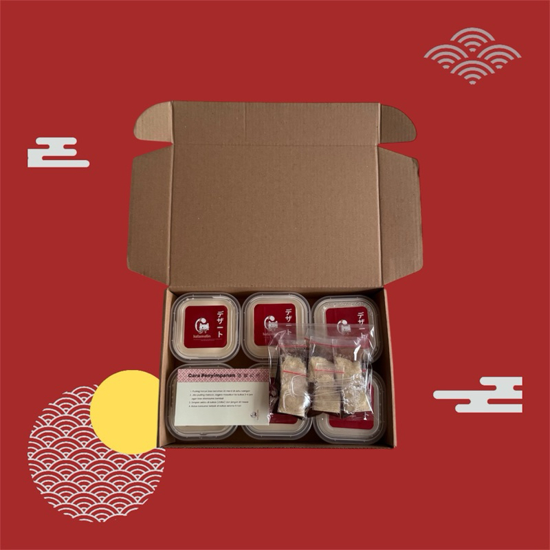 

Kalamelin - Paket SweetNest (6 Caramel Pudding Signature)