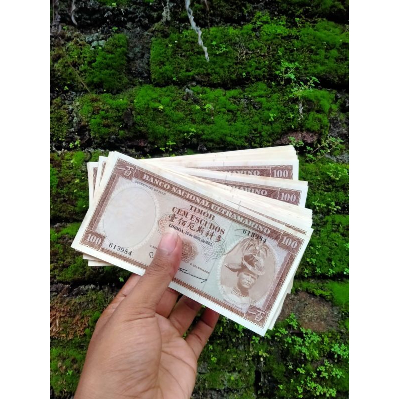 100 Timor Cem Escudos baru Marta Collectin 02