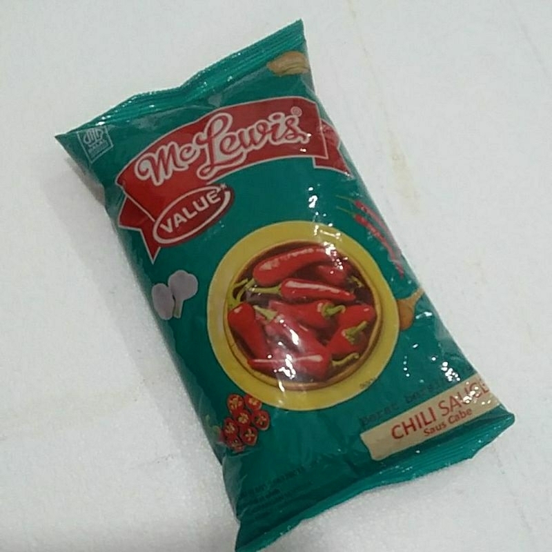 

McLewis Value Chili Sauce Saus Cabe 1000 gram