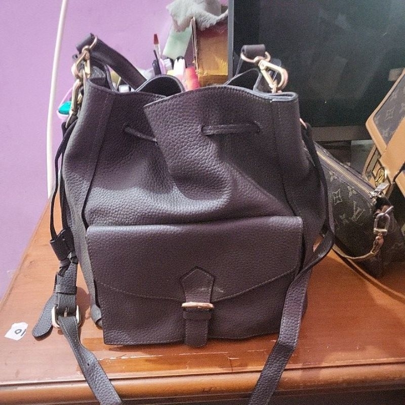 NICOLE MILLER TAS SERUT KULIT ASLI PRELOVED