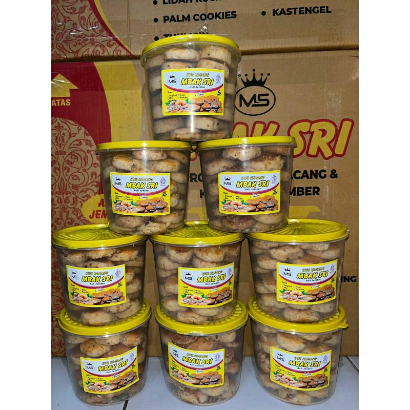 

Kue Kacang Toples Mbak Sri 950 gr