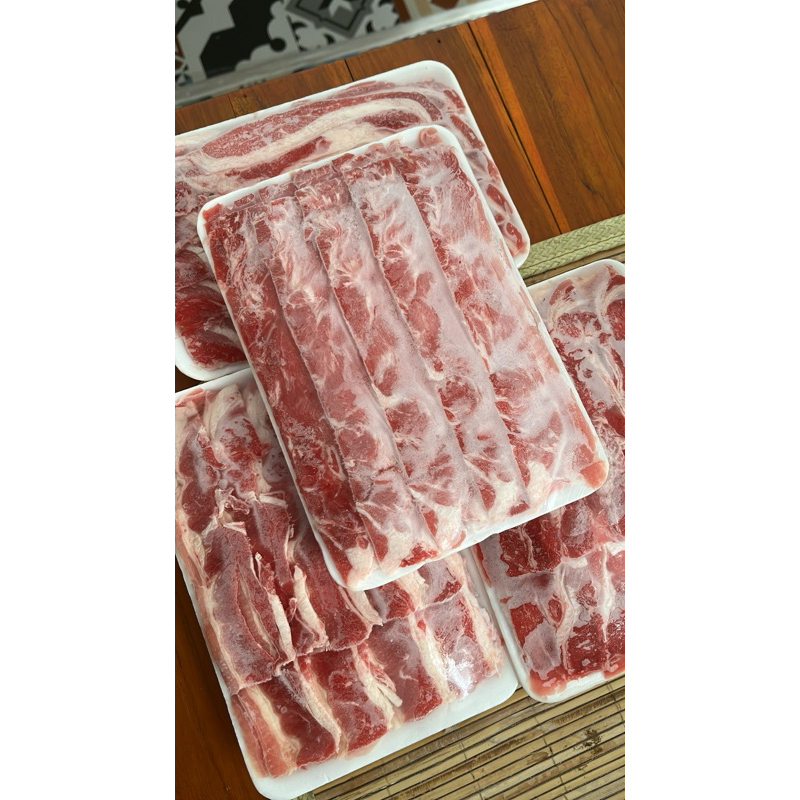 

Beef Slice Yoshinoya Premium 500gr