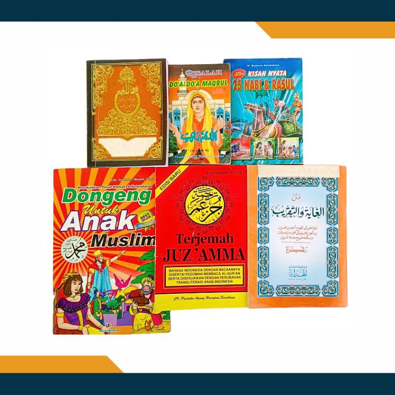 Kitab Pesantren / Buku Bacaan / Terjemah Juz Amma (PRELOVED LIKE NEW)