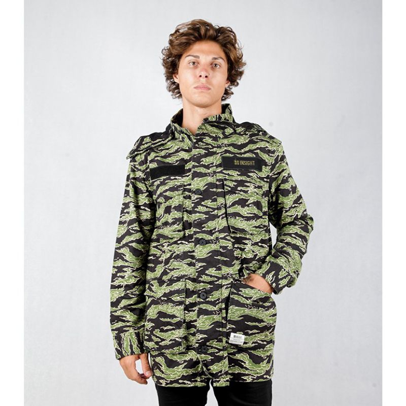 Hoodie Insight Tiger Camo Army Original