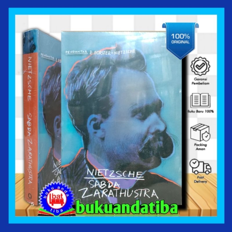 NIETZSCHE - SABDA ZARATHUSTRA - BUKU ORIGINAL