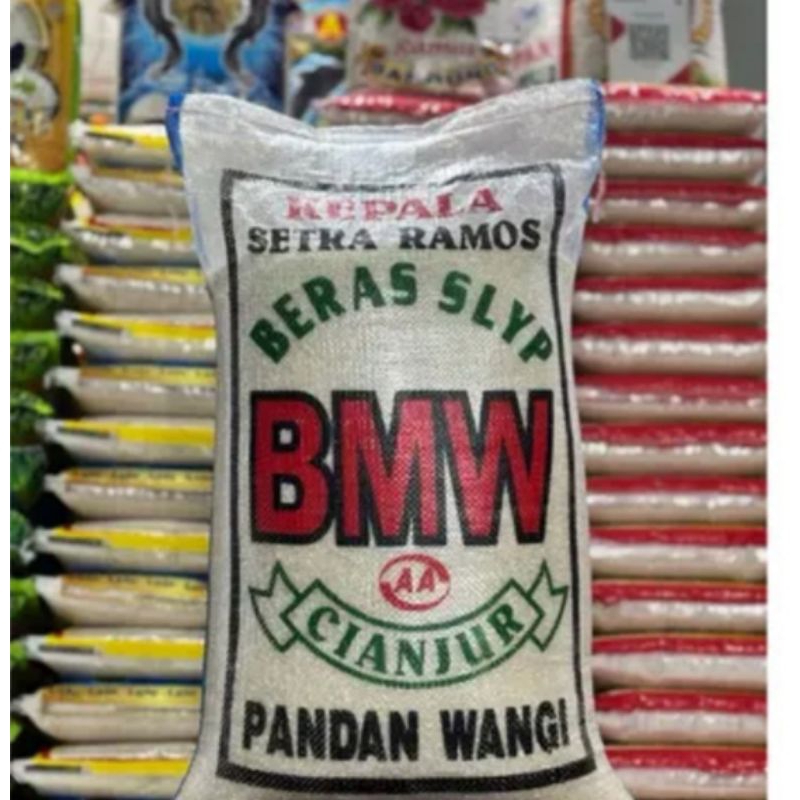 

beras BMW 10 kg