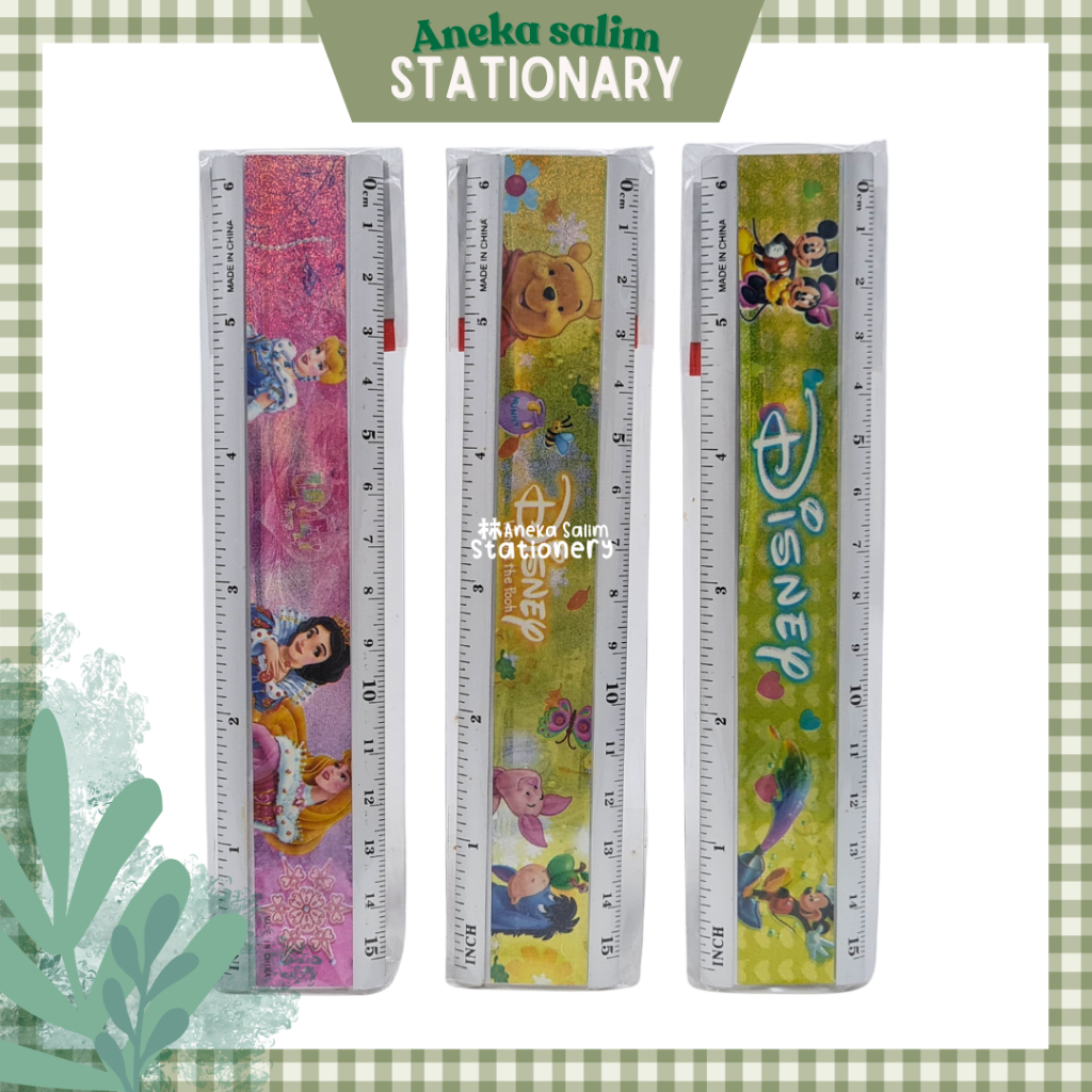 

Anekasalim - Rol/penggaris besi fancy 15cm