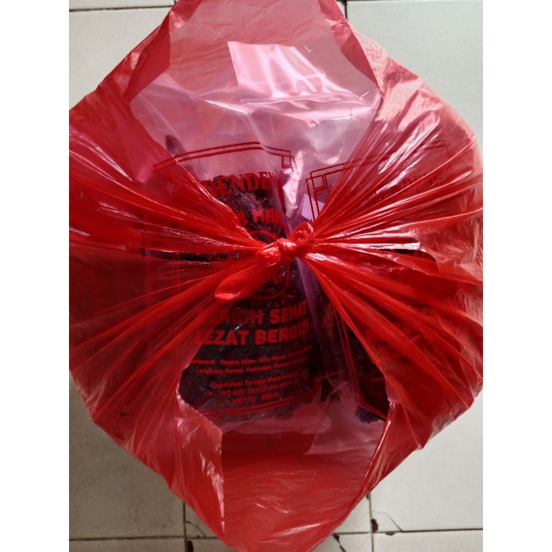 

dendeng kere ayam satu bal isi 20pcs