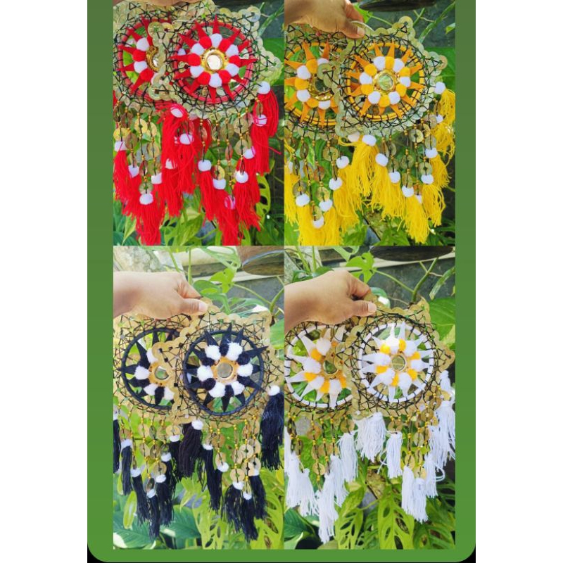 TAMIANG BALI PIS BOLONG | Tamiang Uang Kepeng benang Wol