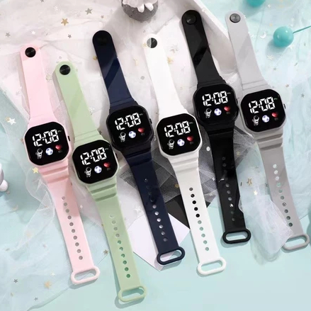 JAM TANGAN ANAK DIGITAL/JAM TANGAN WANITA PRIA DIGITAL/JAM TANGAN DIGITAL KEKINIAN LED