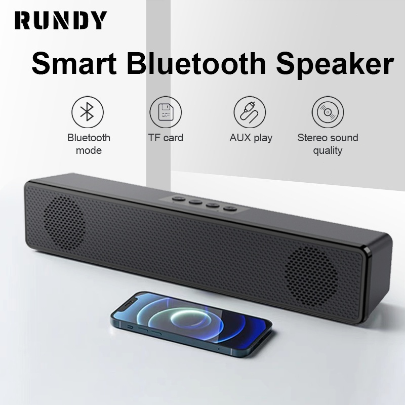 RUNDY COD Bluetooth Speaker Audio Bluetooth Surround Soundbar Computer PC For TV Music Box Subwoofer