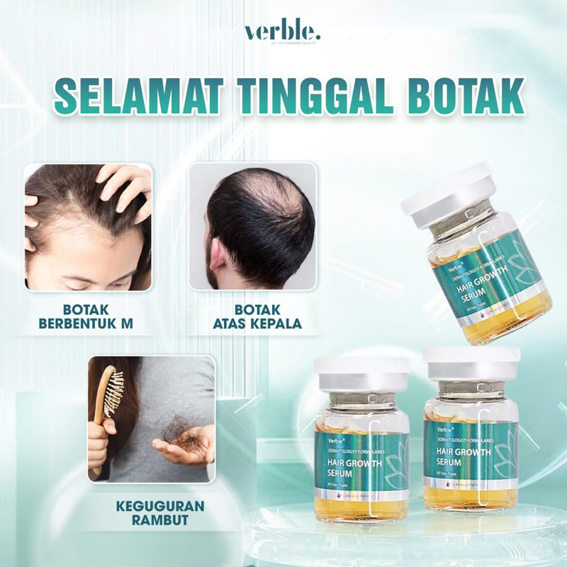 VERBLE HAIR SERUM PENUMBUH RAMBUT