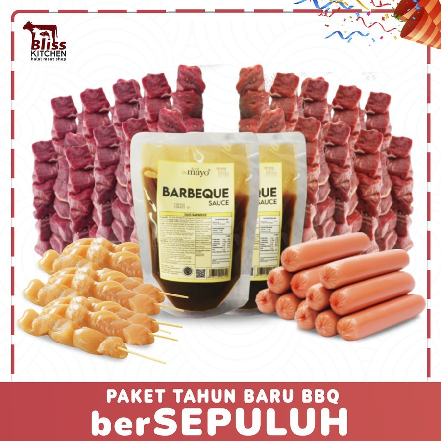 

Paket Tahun Baru BBQ Bersepuluh