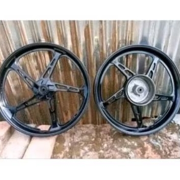 Velg racing depan belakang jupiter burhan pnp vega new vega zr jupiter robot