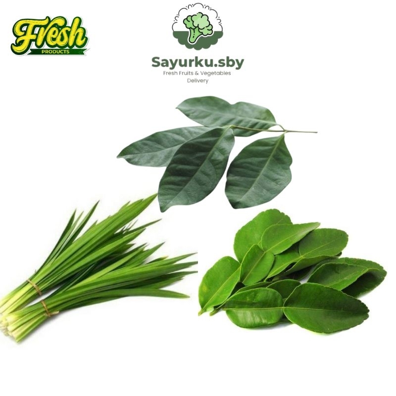 

{bisa kirim instan} Daun jeruk/ Daun salam/ Daun pandan