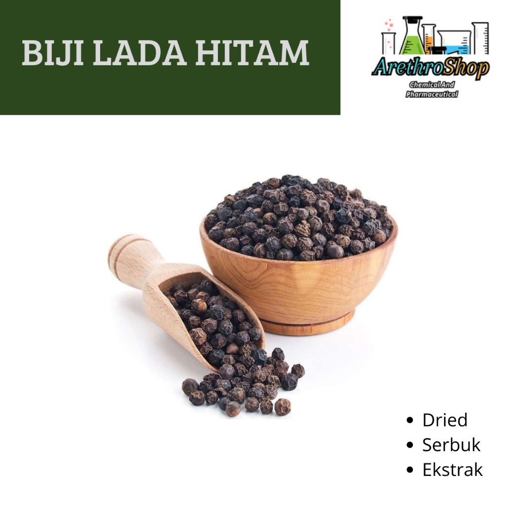 

EKSTRAK BIJI LADA HITAM 10 GRAM BEST PRODUCT
