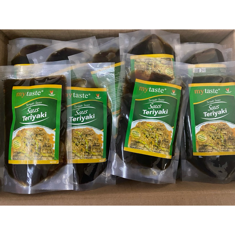 

Ready Stok My Taste Teriyaki 100gr (kemasan baru)