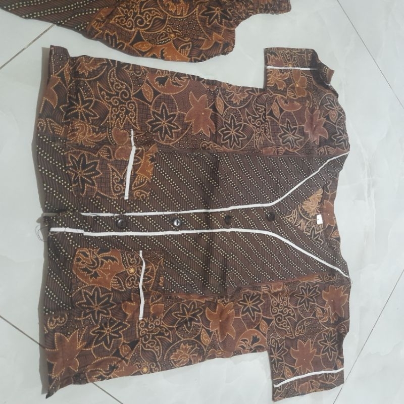 Preloved Baju Oneset Bayi Balita Batik Pantai