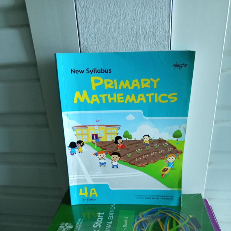 

buku new syllabus primary Mathematics 4A 2nd edition shinglle dr foong pui yee chang suo hui buku bekas original