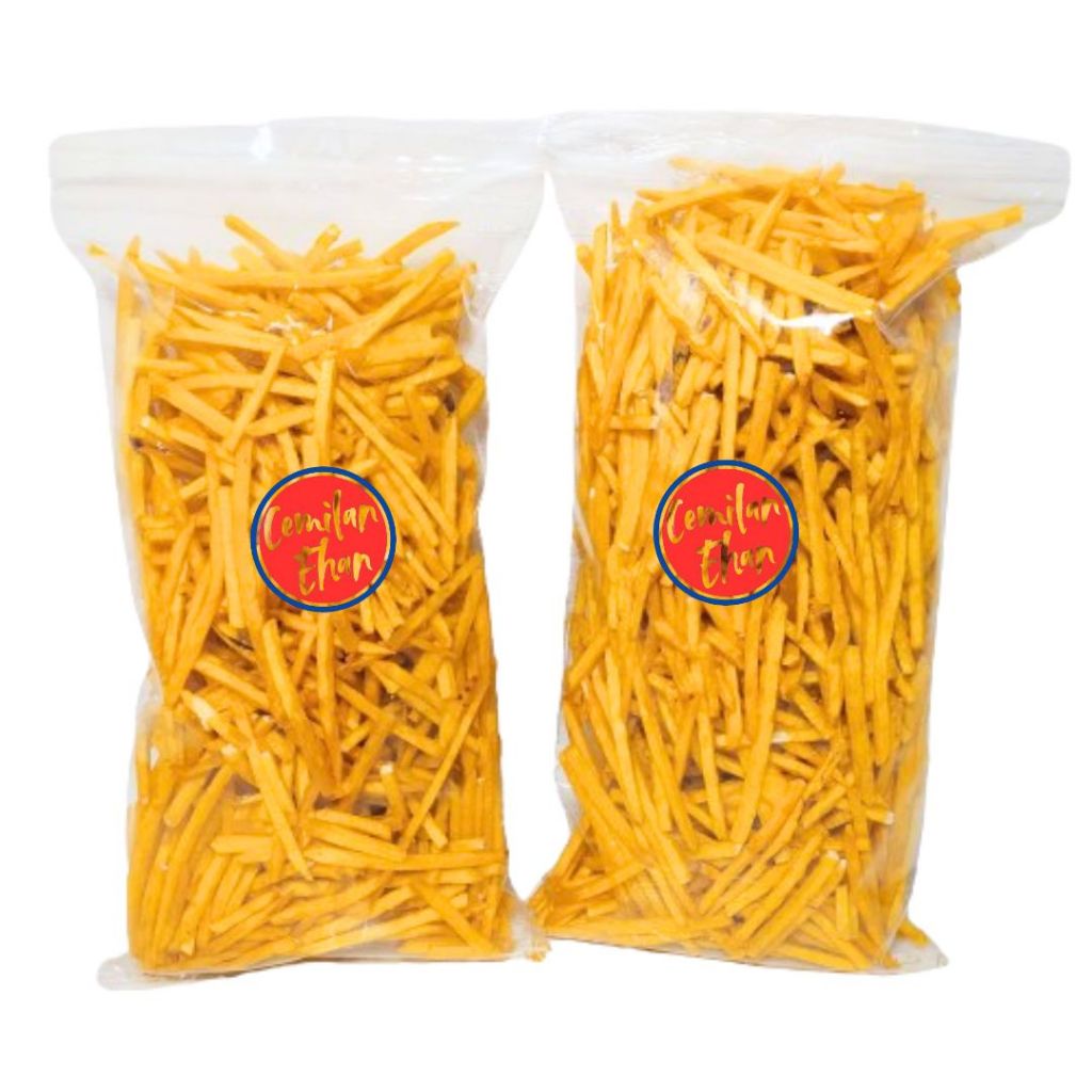 

Keripik Stik Talas - 1kg Keripik Stik Talas Stick Talas Bogor Stick tales