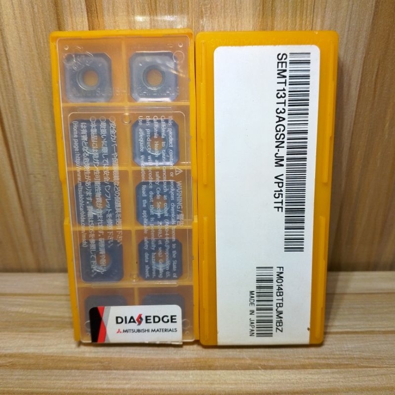 Insert Miling SEMT 13T3AGSN-JM VP15TF original Mitsubishi SEMT13T3 SEMT 13 T3 SEMT13