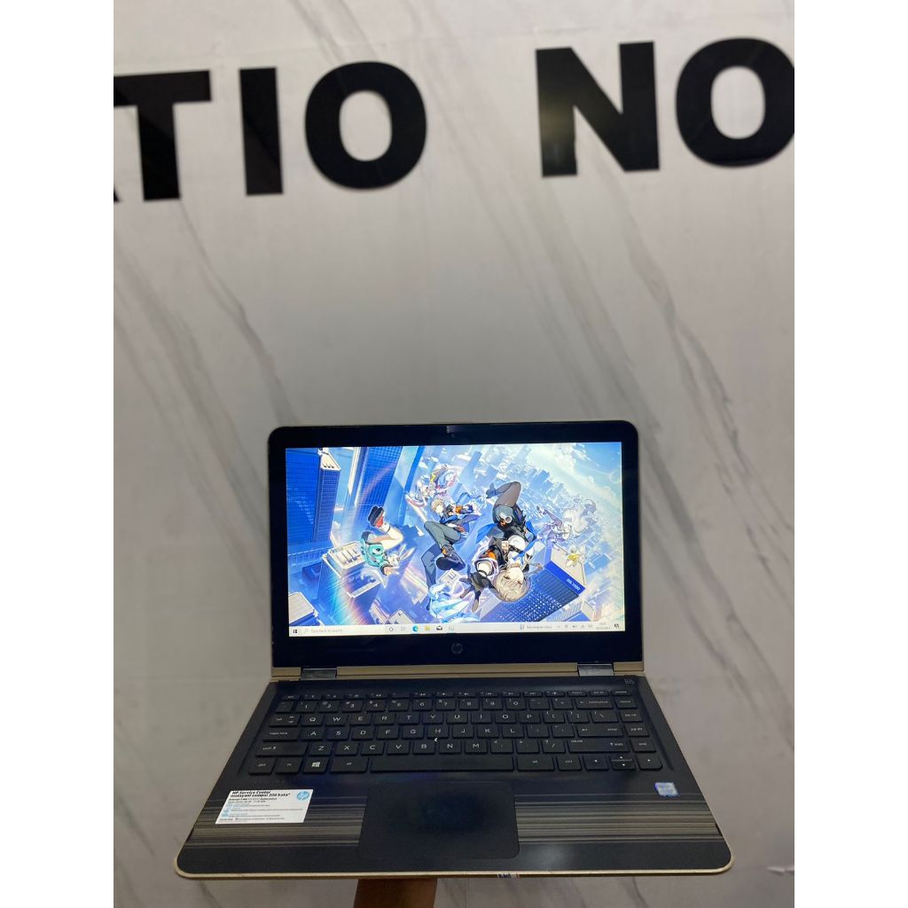 HP PAVILION X360  INTEL CORE I3-7100U RAM 4 GB HDD 500 GB