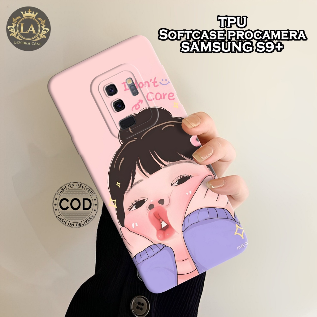 Case Samsung Galaxy S9+ Terbaru  - Leviora Case - Fashion Case Ugly - Softcase Samsung Galaxy S9+ - 