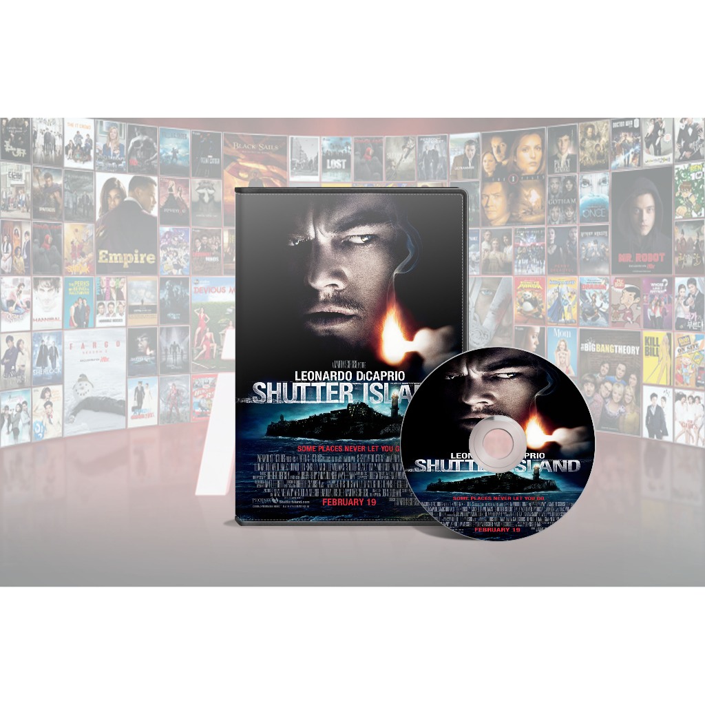 DVD Film Shutter Island (2010)