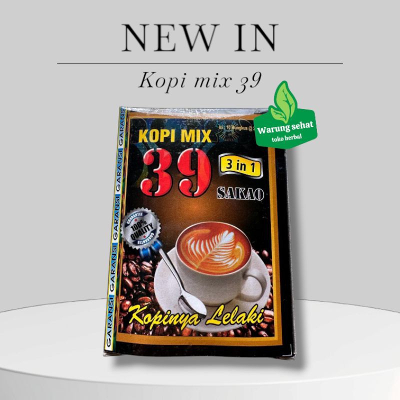 Kopi 39 Mix Original