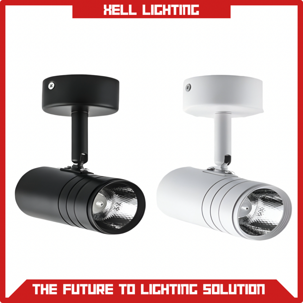 LAMPU SOROT LED SPOTLIGHT COB 12W PLAFON / LAMPU SOROT COB / LAMPU SPOTLIGHT 12W NORDIC PLAFON MINIM