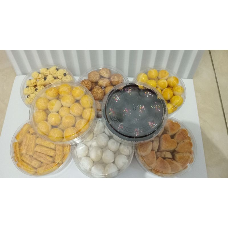 

kue kering paket 2 toples 250gr bebas pilih