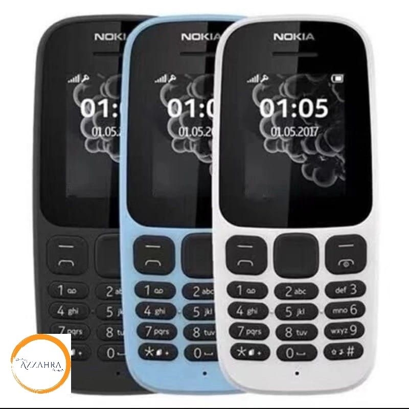 HP NOKIA DUAL SIM CARD TIPE 105 / Azzahratoserba22