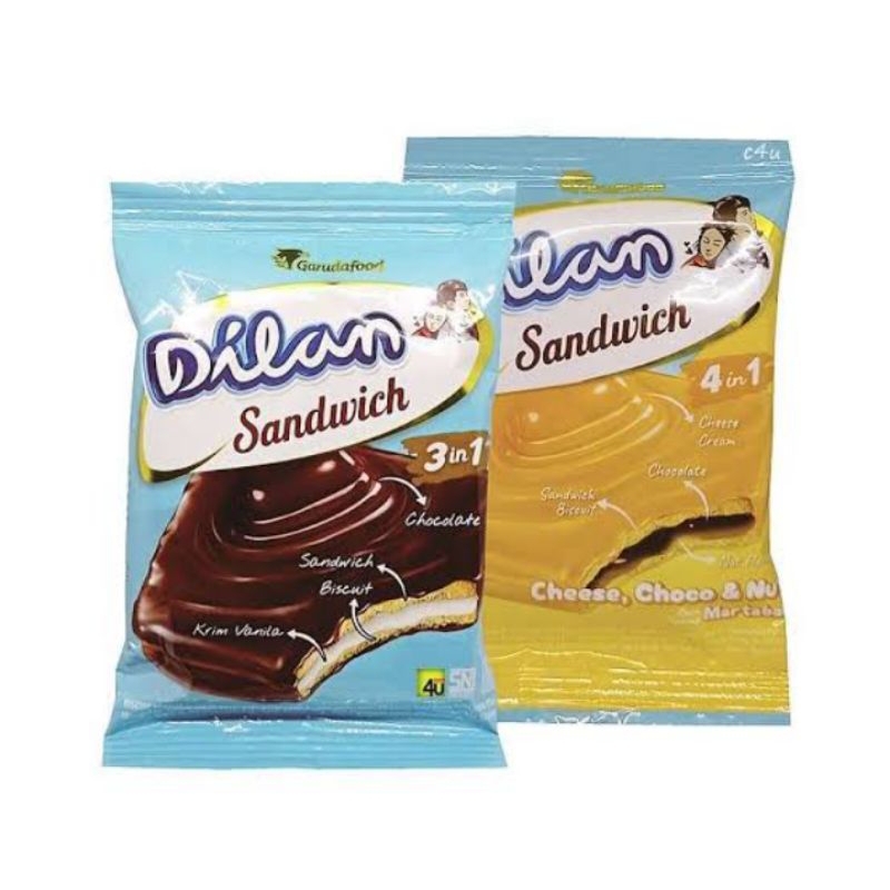 

Dilan Sandwich | Sandwich 3in1 berisi 20pcs/pack@16gr