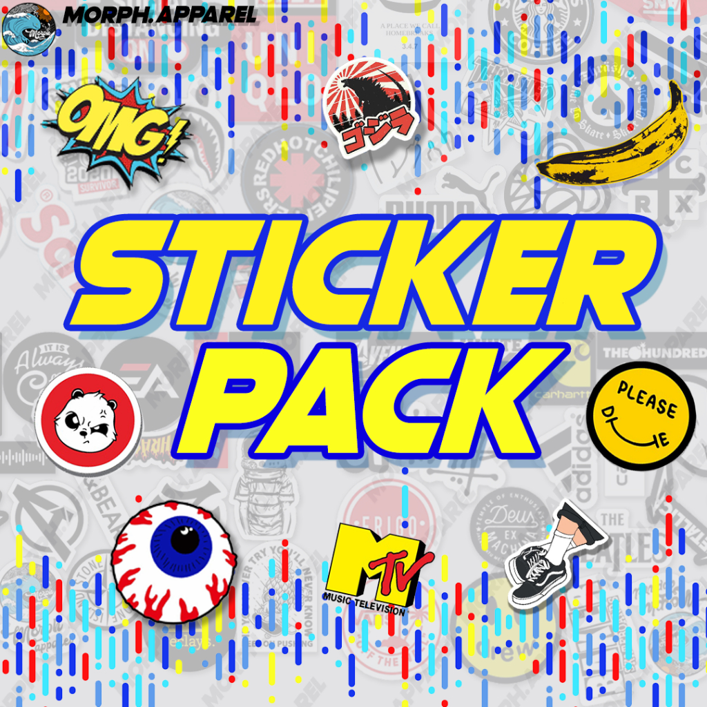

Sticker Pack Premium - Sticker Helm / Outdoor - STICKER Hype - Morph.Apparel