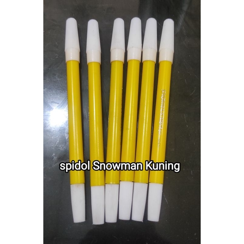 

Spidol Kecil Warna Kuning Snowman PW - 1 Harga 1 Pcs