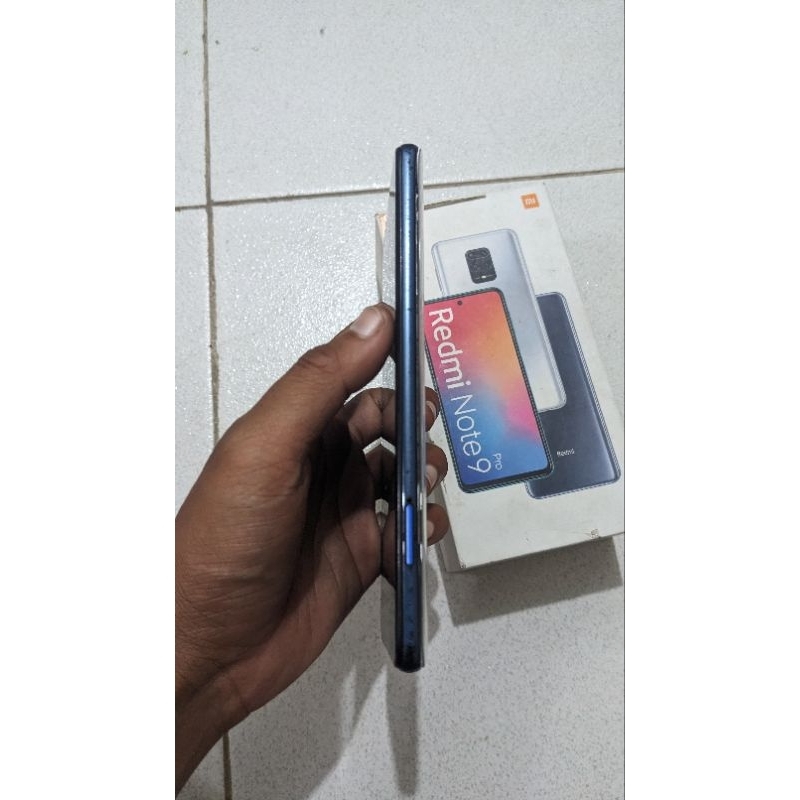 Xiaomi Redmi note 9 pro 6/64 minus (baca deskripsi)