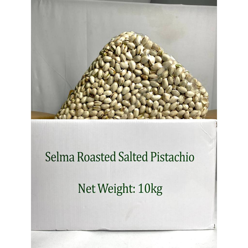 

kacang pistachio / roasted salted pistachio | kacang ketawa kemasan 1kg | oleh-oleh haji